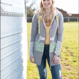 EUC XS Evy's Tree Rosie— dove gray